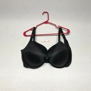Soma Smoothing Push Up Bra Black Size 40H Strappy Detail Adjustable Straps